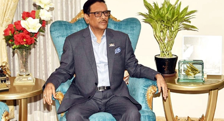 কোভিড-১৯ সংক্রমণ ভয়াবহ আকারে ছড়িয়ে পড়েছে: ওবায়দুল কাদের