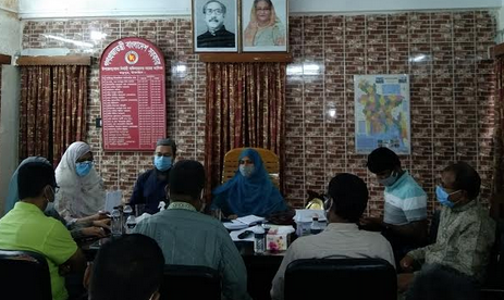 মধুপুরে করোনা রোধ কল্পে জরুরী সভা অনুষ্ঠিত