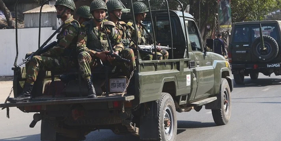 ‘কঠোর লকডাউনে’ মাঠে থাকবে সেনাবাহিনী