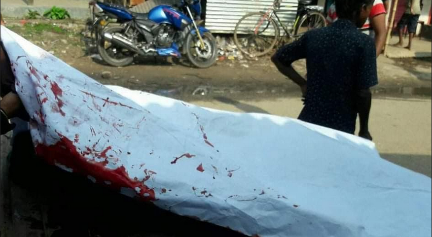 মধুপুরে সড়ক দূর্ঘটনায় মোটরসাইকেল চালক নিহত আহত- ১