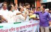 মধ্যনগর থানাকে উপজেলা ঘোষণা করায় আনন্দ মিছিল ও মিষ্টি বিতরন অব্যহত