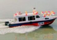 ধর্মপাশায় স্বাস্থ্যকমপ্লেক্স এর নৌ এম্বুলেন্সের ইঞ্জিন ও যন্ত্রাংশ উপজেলা চেয়ারম্যানের দখলে