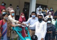 মধুপুরে ম্যাচিং প্লান্টের আওতায় কৃষকদের মাঝে কৃষি যন্ত্রপাতি বিতরণ