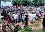 ধর্মপাশায়-মধ্যনগর বাজার ইজারাদার কর্তৃক দ্বিগুন হারে টোল আদায় ক্রেতাদের মাঝে অনীহা