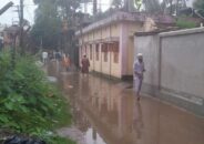 মধুপুরের মধুমতি আবাসিক এলাকায় জলাবদ্ধতা দূর্ভোগ বাসিন্দাদের