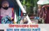 ছাতা ধরে রাখলেন তরুণী রিকশাচালকের মাথায়