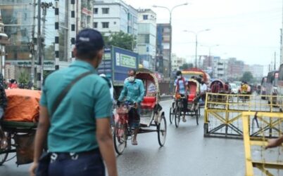 দুপুর পর্যন্ত গ্রেফতার ৪২৯, জরিমানা ৮ লাখ ৬৯ হাজার