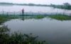 অভিরাম বৃষ্টি ও পাহাড়ি ঢলের পানি বিপদ সীমায় প্রবাহিত হয়ে ধর্মপাশা ও মধ্যনগর উপজেলার প্লাবিত