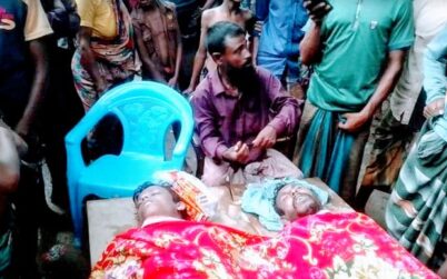 মধ্যনগরে বজ্রপাতে ২ জেলে মারা গেছে