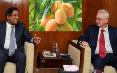 রাশিয়া আম নিতে চায়,বাংলাদেশ চায় সার