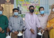 মধুপুরে মধূপুরবাসীর উদ্যোগে হাসপাতালে ৪টি অক্সিজেন সিলিন্ডার হস্তান্তর
