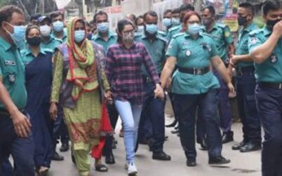 নায়িকা পরীমনি ফের রিমান্ডে