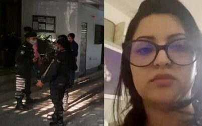 র‌্যাবের উপস্থিতি টের পেয়েই লাইভে পরীমনি!