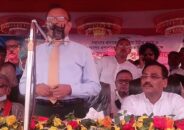 নবগঠিত মধ্যনগর উপজেলার ভিত্তি প্রস্তর স্থাপনের পরিবর্তে গণসংবর্ধনা ও সুধীসমাবেস অনুষ্টিত