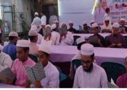 সোনারগাঁওয়ে শেখ হাসিনার জন্মদিন উপলক্ষ্যে এতিম শিশুদের খাবার বিতরণ