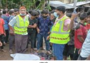 লক্ষ্মীপুরে সড়কে প্রাণ গেল ৩ মোটরসাইকেল আরোহী