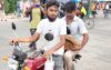 মোটরসাইকেলে ছাগল চুরি করে পালাতে গিয়ে কারাগারে