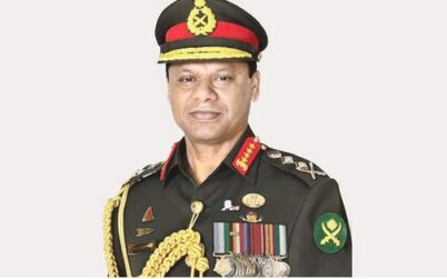 ভারত সফরে বাংলাদেশের সেনাপ্রধান