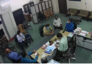 রাজশাহী বোর্ডের সচিব ও উপপরিচালককে হেনস্তা (ভিডিও)