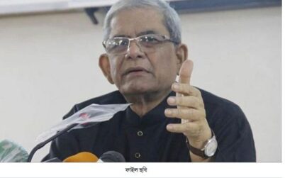 ‘হামলা করে বিএনপির নেতাকর্মীদের আন্দোলন থেকে বিরত রাখা যাবে না’