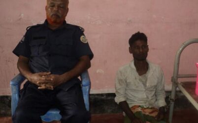 হিজলায় ডাকাত গ্রেফতার-কাজিরহাটে মামলা