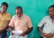 ধর্মপাশায় ন্যাংটা বাবার মাজারের ওয়ারিশানা নিয়ে সংবাদ সম্মেলন