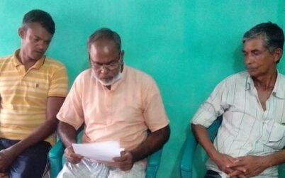 ধর্মপাশায় ন্যাংটা বাবার মাজারের ওয়ারিশানা নিয়ে সংবাদ সম্মেলন