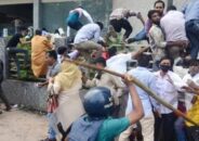 নয়াপল্টনে বিএনপি-পুলিশ সংঘর্ষ, আটক ৩০