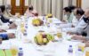 আওয়ামী লীগের সংসদীয় বোর্ডে সভাপতি বক্তব্য রাখেন প্রধানমন্ত্রীশেখ হাসিনা