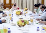 আওয়ামী লীগের সংসদীয় বোর্ডে সভাপতি বক্তব্য রাখেন প্রধানমন্ত্রীশেখ হাসিনা