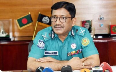 ডিএমপি কমিশনারের চাকরির মেয়াদ বাড়তে পারে এক বছর