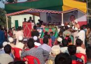 ধর্মপাশায় রাজাপুর দক্ষিন ইউনিয়নে সম্ভাব্য চেয়ারম্যান প্রার্থীর সংবর্ধণা অনুষ্টানে জনসমুদ্র