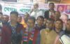 খালেদা জিয়ার মুক্তি ও বিদেশে চিকিৎসার দাবিতে ভোলায় স্বেচ্ছাসেবক দলের বিক্ষোভ