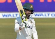 পাকিস্তানকে ২০২ রানের টার্গেট দিল বাংলাদেশ