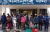 রমধ্যনগর থানা পুলিশ ভারতের সীমান্ত এলাকায় অভিযান চালিয়ে চোলাই মদ ও সরমজানসহ ৭জন গ্রেপ্তার