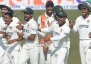 তাইজুলের ঘূর্ণিতে লণ্ডভণ্ড পাকিস্তান, লিড পেল বাংলাদেশ