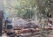 ঝালকাঠিতে আদালতের নিষেধাজ্ঞা ভঙ্গ করে হতদরিদ্র’র সরকারি ঘর তুলে প্রতিপক্ষের জমি দখল