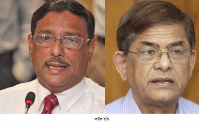 বিএনপির লবিস্ট নিয়োগ ফখরুল নিজ মুখে স্বীকার করেছেন: কাদের