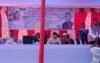ধর্মপাশায় নৌকার নির্বাচনী জনসভায় বিদ্রোহী প্রার্থী ফখরুল ইসলাম চৌধুরী বহিস্কার