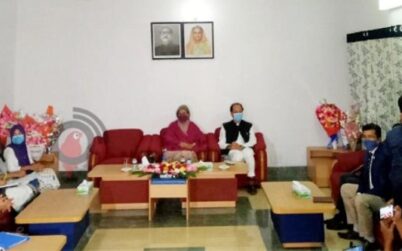 শিক্ষামন্ত্রীর সঙ্গে বৈঠকে শাবিপ্রবির শিক্ষার্থীরা