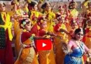 নাচে-গানে ঋতুরাজ বসন্ত বরণ