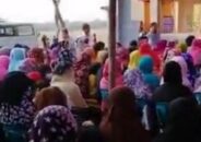 পিরোজপুর জেলা তথ্য অফিসের মহিলা সমাবেশ
