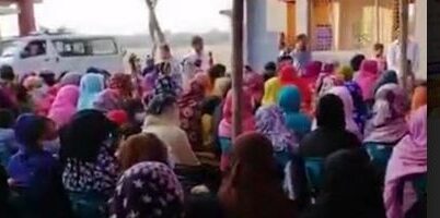 পিরোজপুর জেলা তথ্য অফিসের মহিলা সমাবেশ
