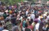 হিজলায় ব্যবসা প্রতিষ্ঠানে  হামলা : প্রতিবাদে বিক্ষোভ
