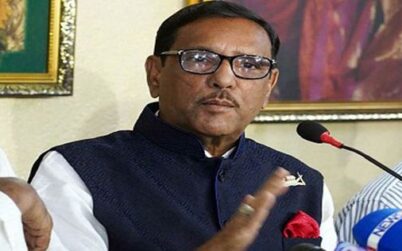 দুর্ভিক্ষ আসলে দেশে নয়,কিছু নেতার মানসিকতায়:কাদের