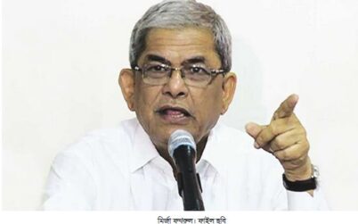 সরকার আবার পুরনো খেলায় মেতে উঠেছে: মির্জা ফখরুল