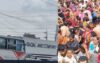 স্নানোৎসবকে ঘিরে নারায়ণগঞ্জের মহাসড়কে ধীরগতি