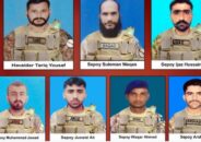 আফগান সীমান্তের কাছে অতর্কিত হামলায় ৭ পাকিস্তানি সেনা নিহত