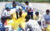 বন্যার্তদের পাশে দাঁড়ালেন ধর্মপাশা উপজেলা প্রেসক্লাব