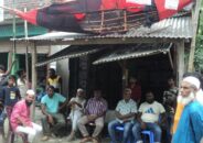 জয়নগরে নৌকারয় আগুন-পুরছে প্রচারনা ক্যাম্প